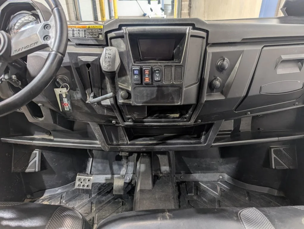 Used 2019 TAN Polaris EPS Premium Military Tan image 8