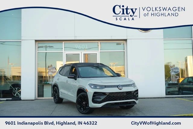 2026 Volkswagen Tiguan SE R-Line Black