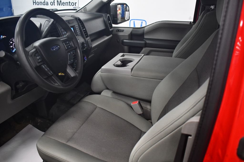 Used 2016 Race Red Ford XL image 6