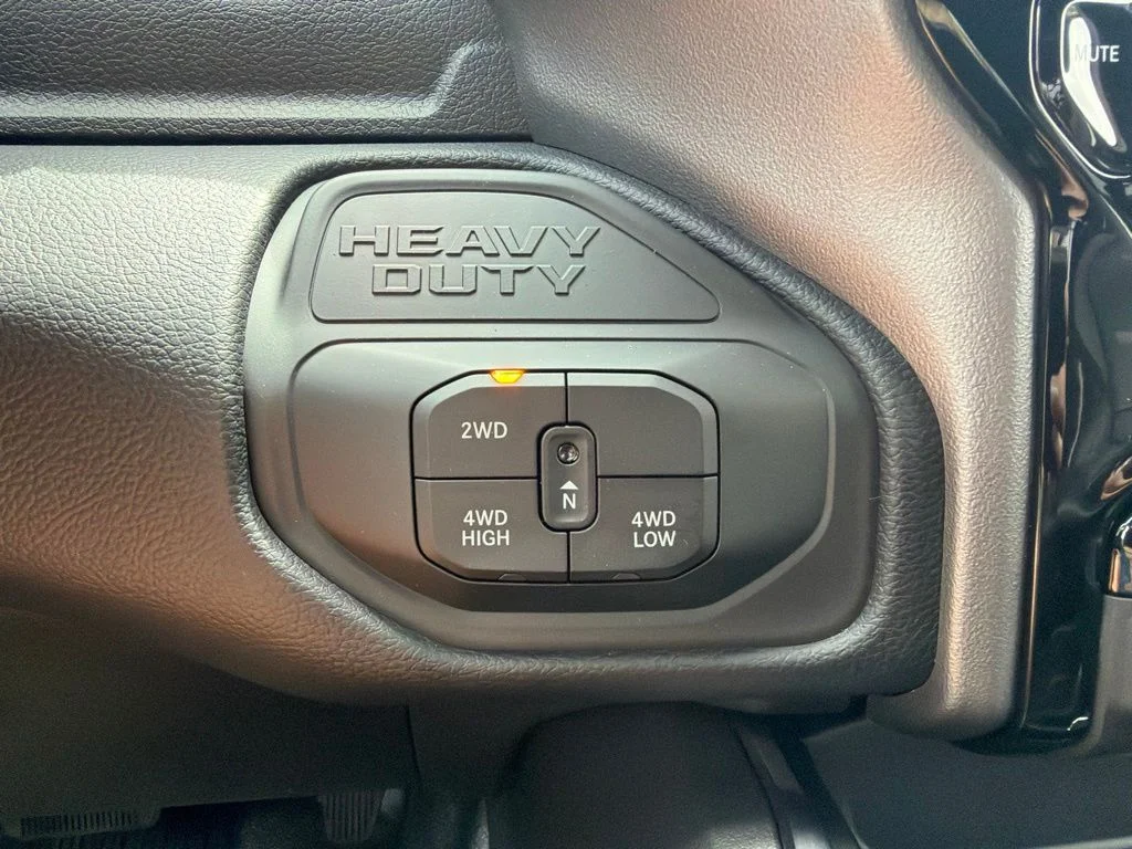 New 2026 Bright White Clearcoat RAM Laramie image 48