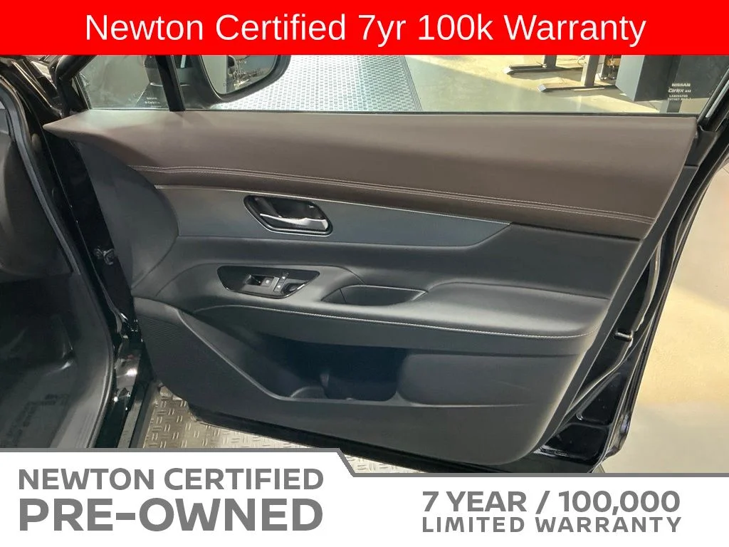 Certified Used 2026 Super Black Nissan Platinum image 56