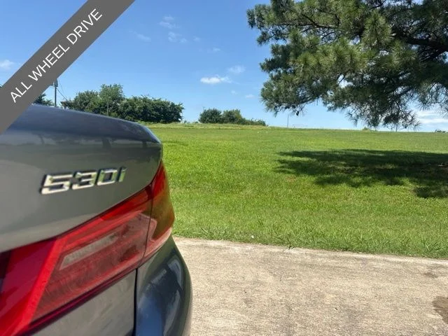 Used 2017 Blue BMW 530i xDrive image 13
