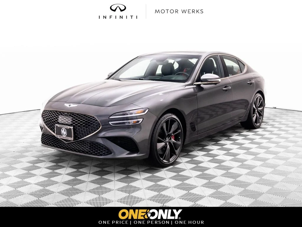 2023 Genesis G70 3.3T Standard AWD's photo