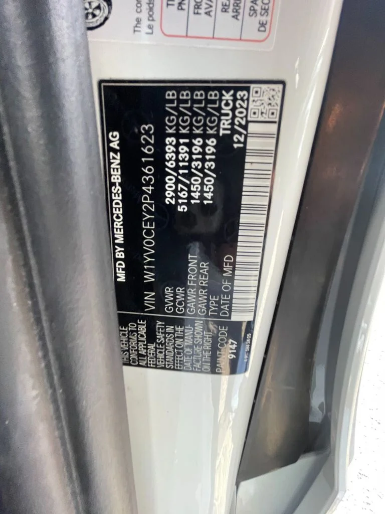 Used 2023 White Mercedes-Benz Cargo image 32