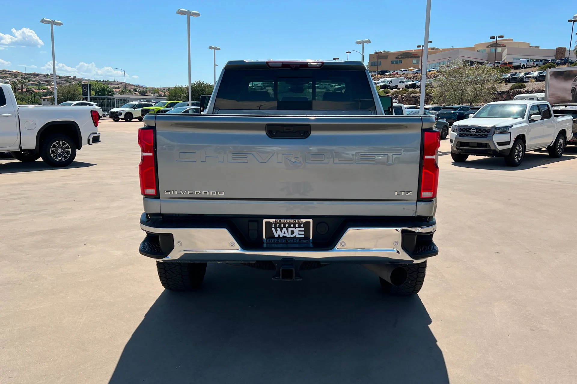 2024 Chevrolet Silverado 3500HD LTZ - Photo 4