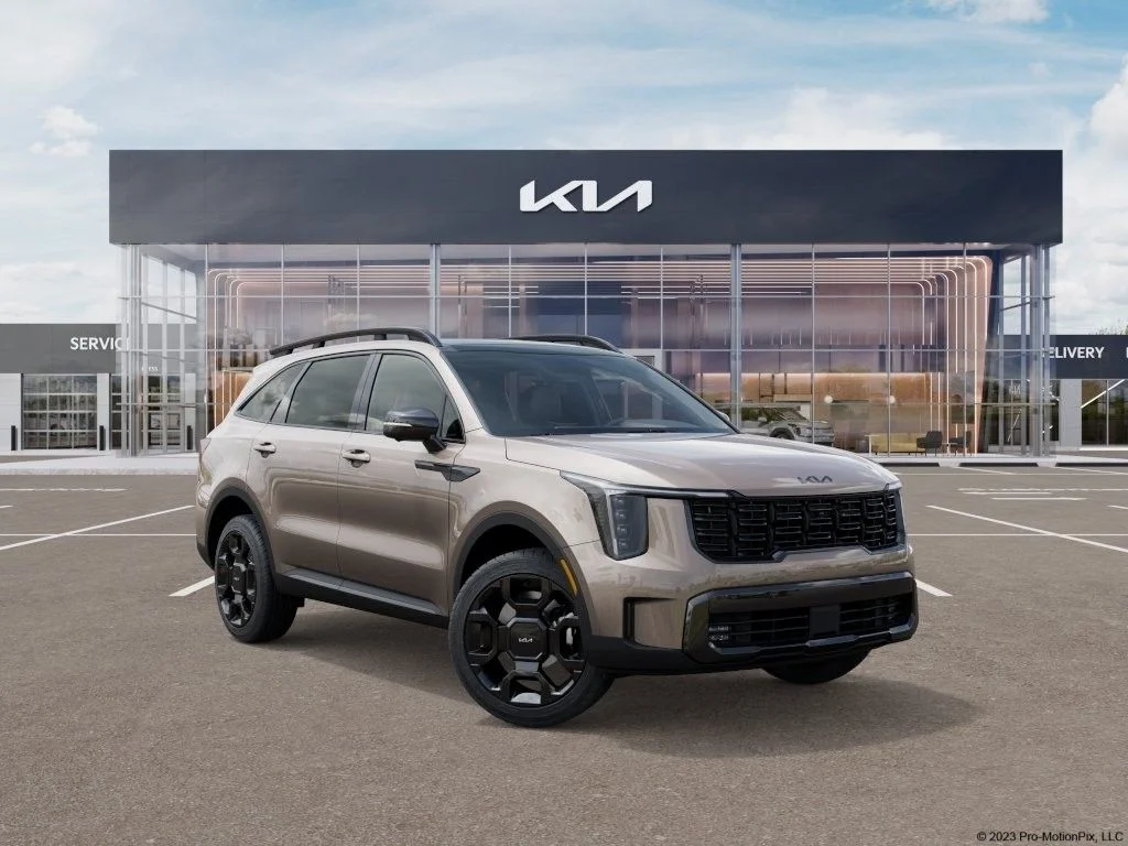 2026 Kia Sorento SX Prestige Hybrid AT 4WD's photo