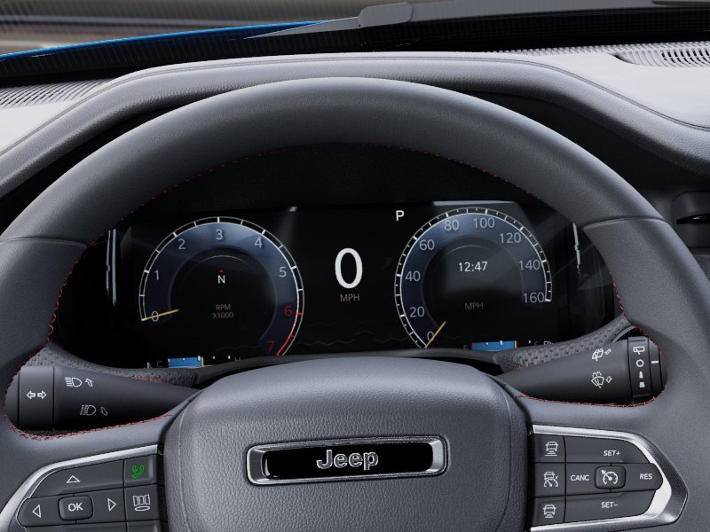 New 2026 Hydro Blue Pearl-Coat Exterior Paint Jeep Trailhawk image 17