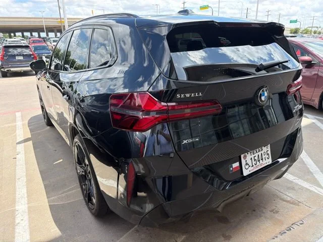 Used 2025 Black BMW 30 xDrive image 3