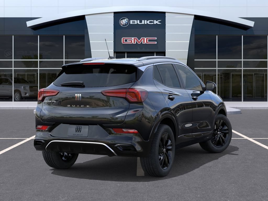 New 2026 Ebony Twilight Metallic Buick Sport Touring image 5