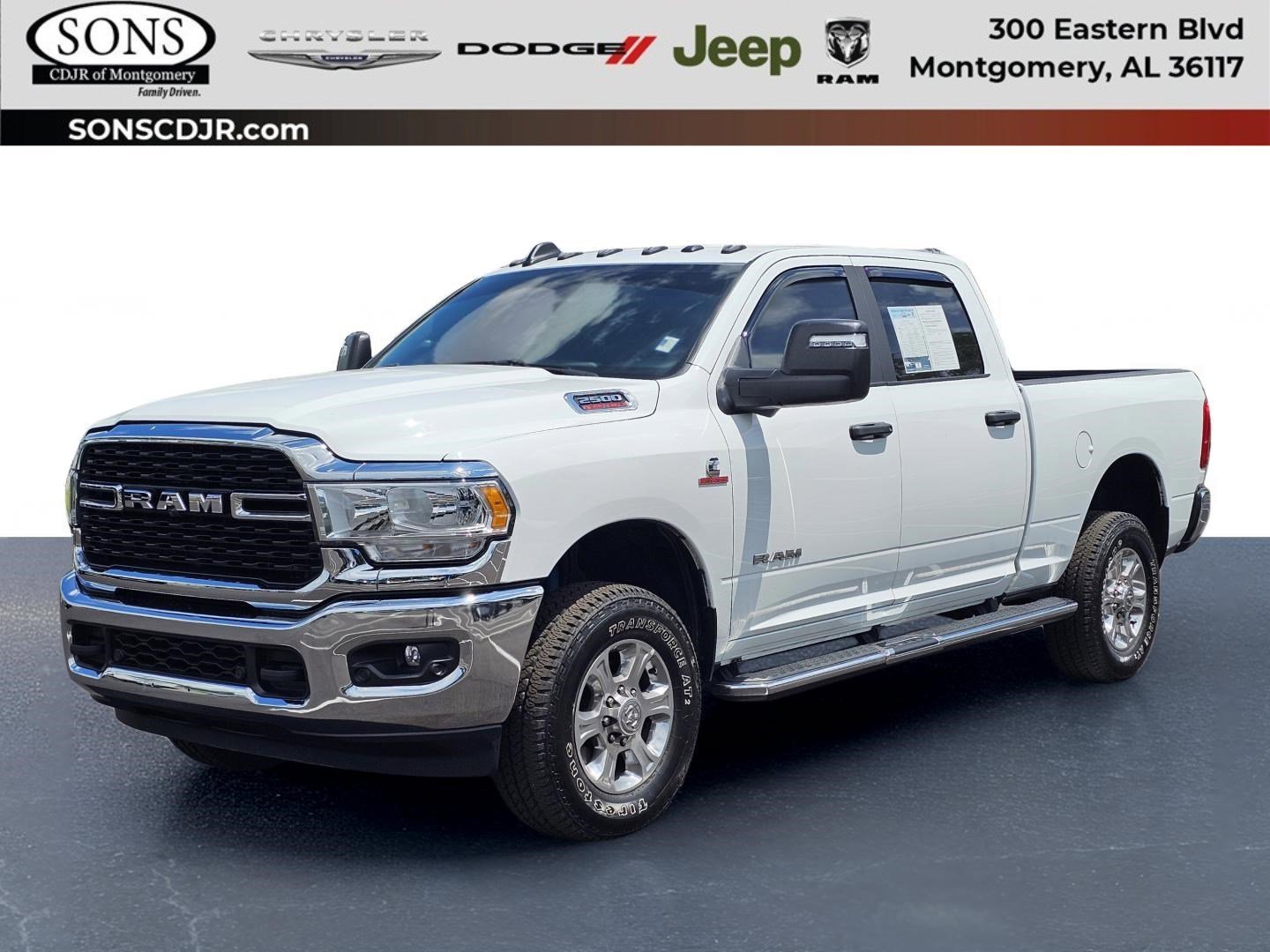 2024 RAM 2500 Big Horn 4X4 Crew Cab SWB's photo