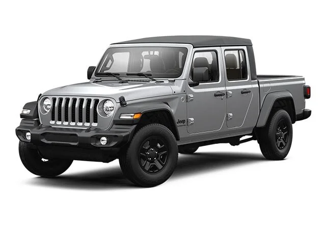 Used 2023 Silver Zynith Clearcoat Jeep Sport S image 1