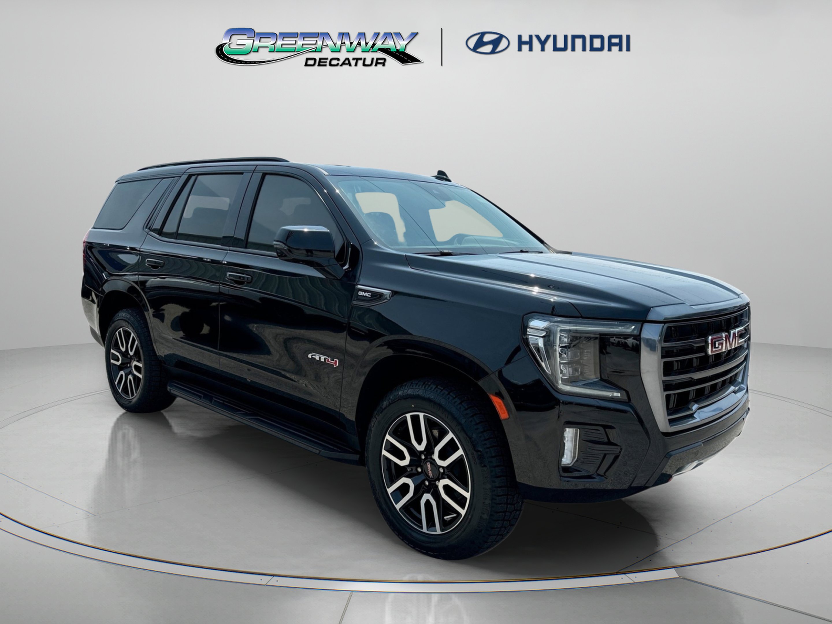 Used 2024 Onyx Black GMC AT4 image 2