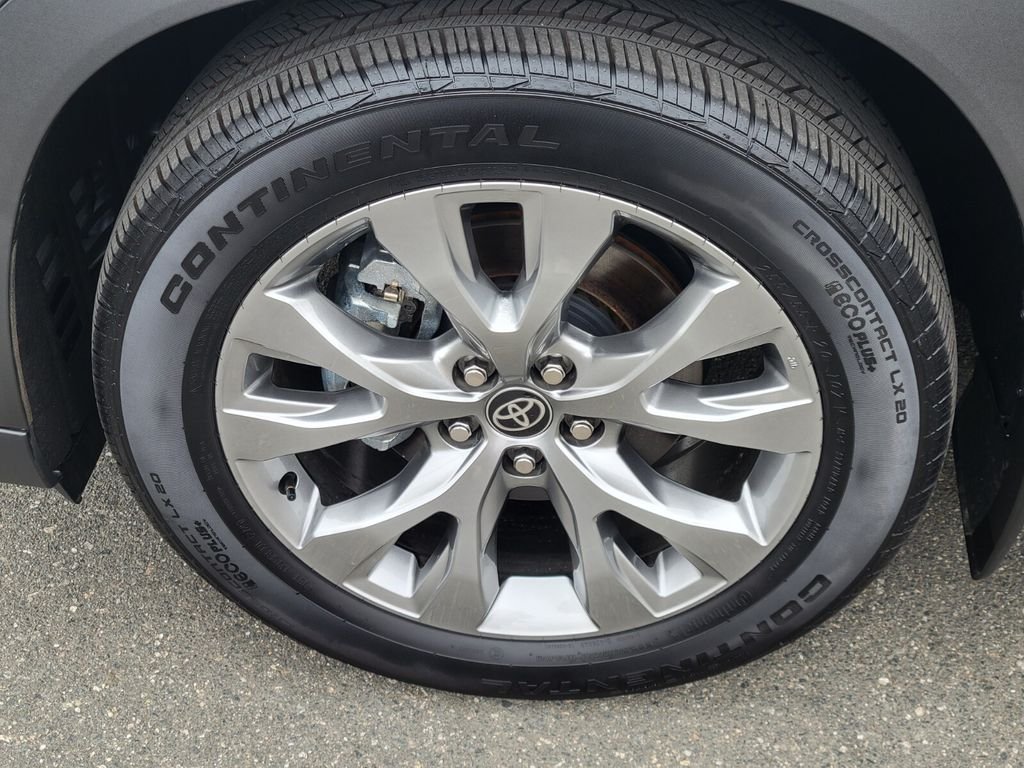 Used 2025 Silver Toyota Limited image 9