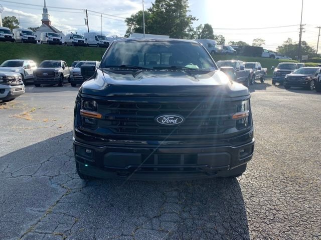 Used 2024 Black Ford XLT image 3