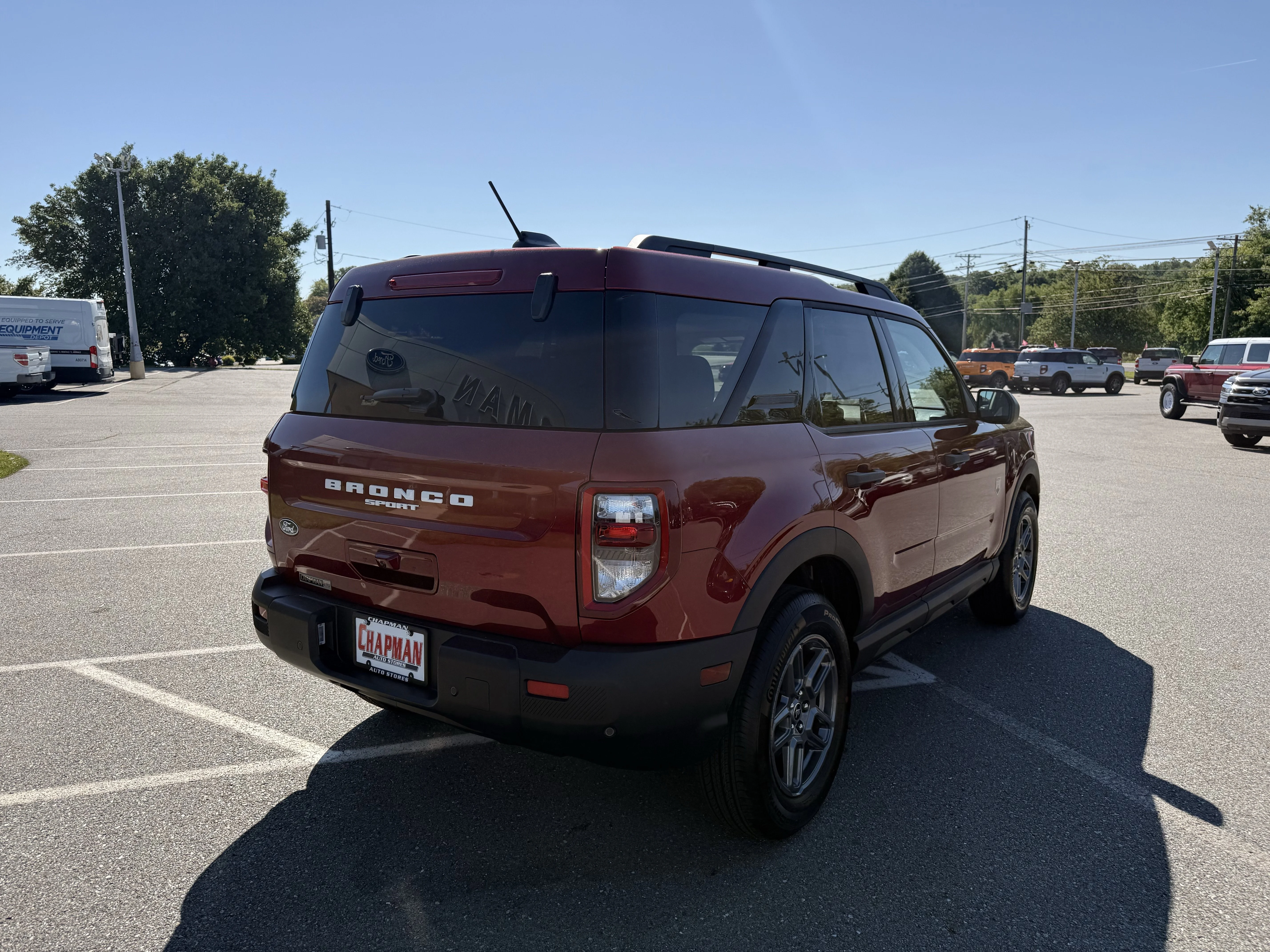 New 2026 Ruby Red Metallic Tinted Clearcoat Ford Big Bend® image 7