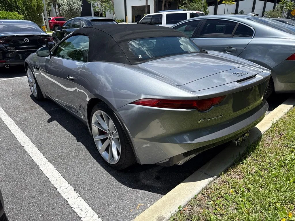 Used 2014 Lunar Gray Metallic Jaguar S image 6