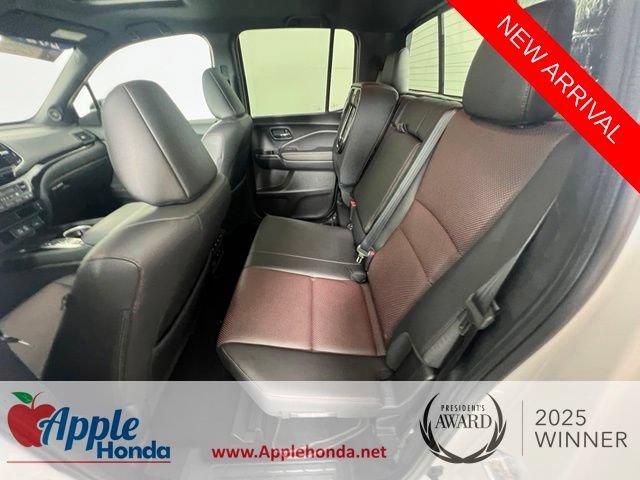 Used 2025 Platinum White Pearl Honda AWD BLACK EDITION image 67