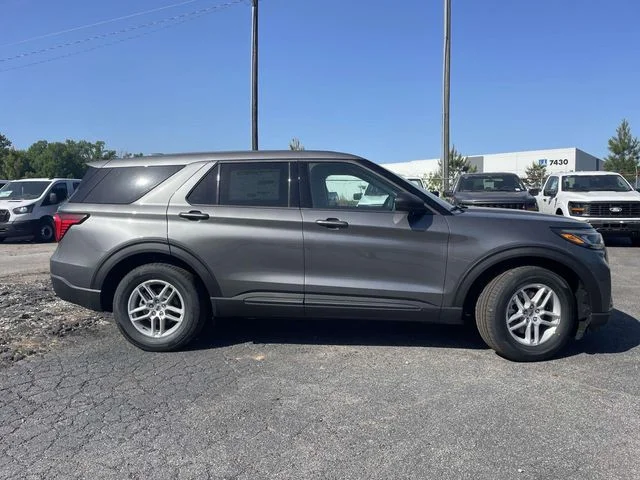 New 2026 Carbonized Gray Metallic Ford Active 100A image 2