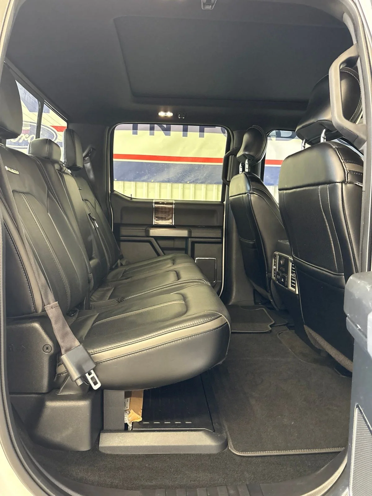 Used 2017 White Ford Platinum image 16