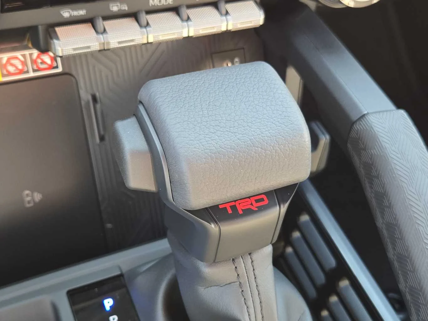 New 2026 Wind Chill Pearl Toyota TRD Sport image 6