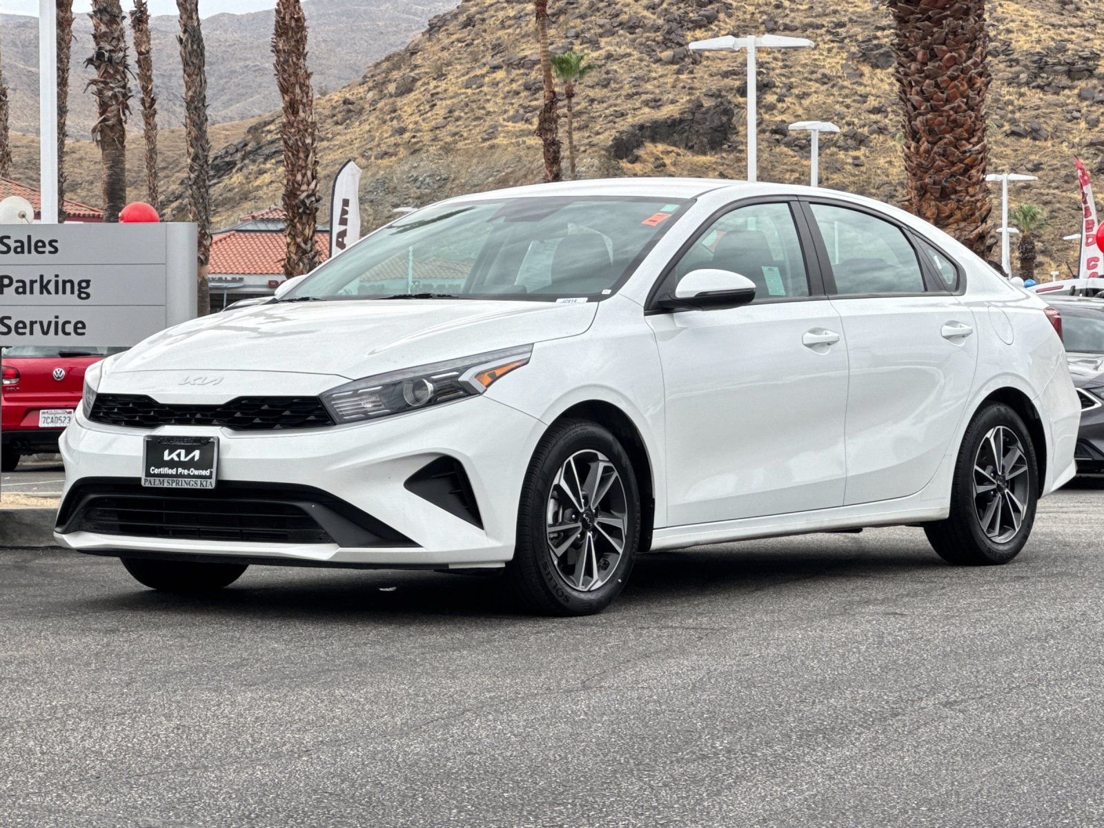 Certified Used 2023 White Kia LXS image 7