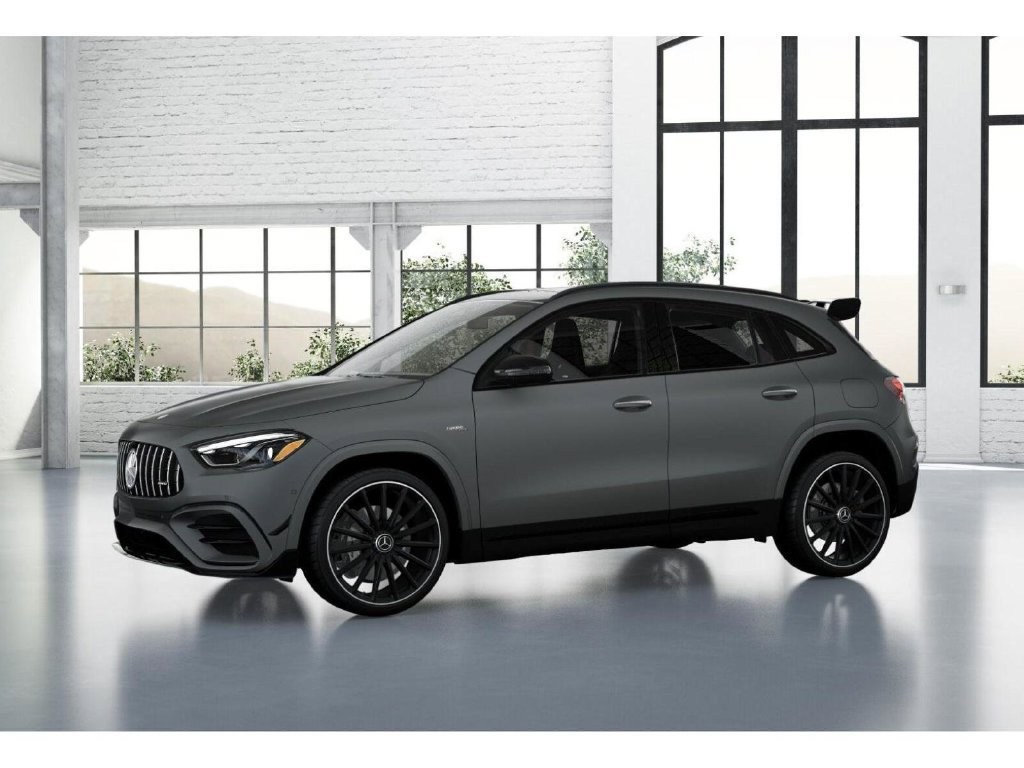 New 2026 MANUFAKTUR Mountain Grey Magno Mercedes-Benz AMG® GLA 35 4MATIC® SUV image 79