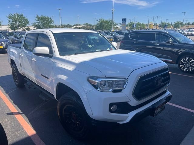 Used 2021 White Toyota SR5 image 6