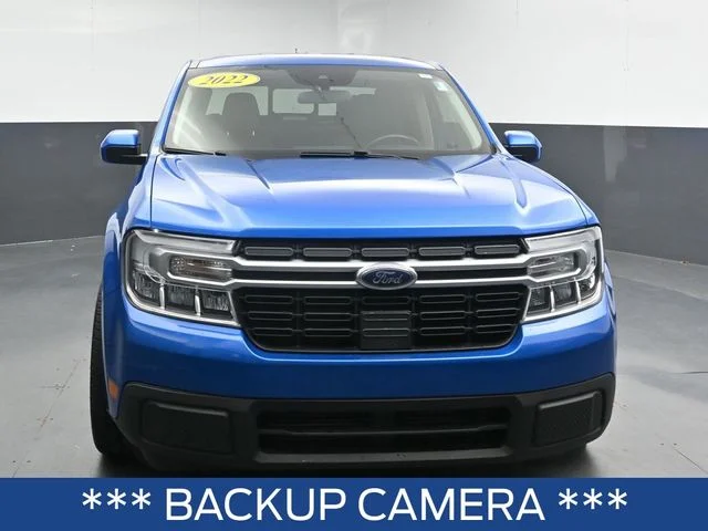 Used 2022 Blue Ford Lariat image 2