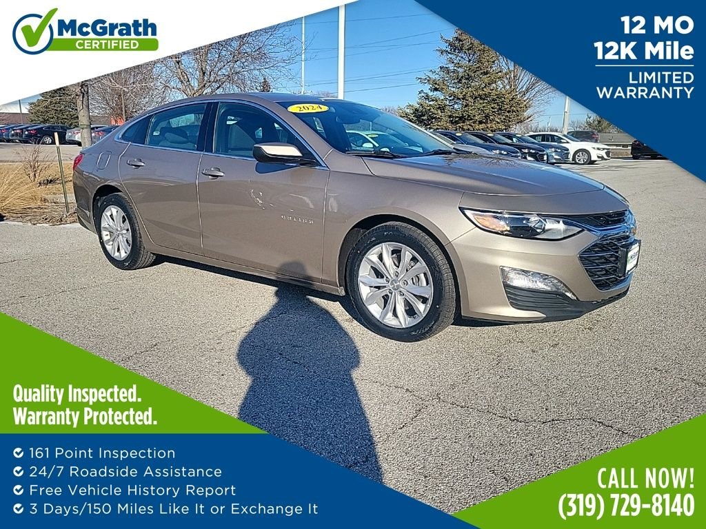 2024 Chevrolet Malibu 1LT