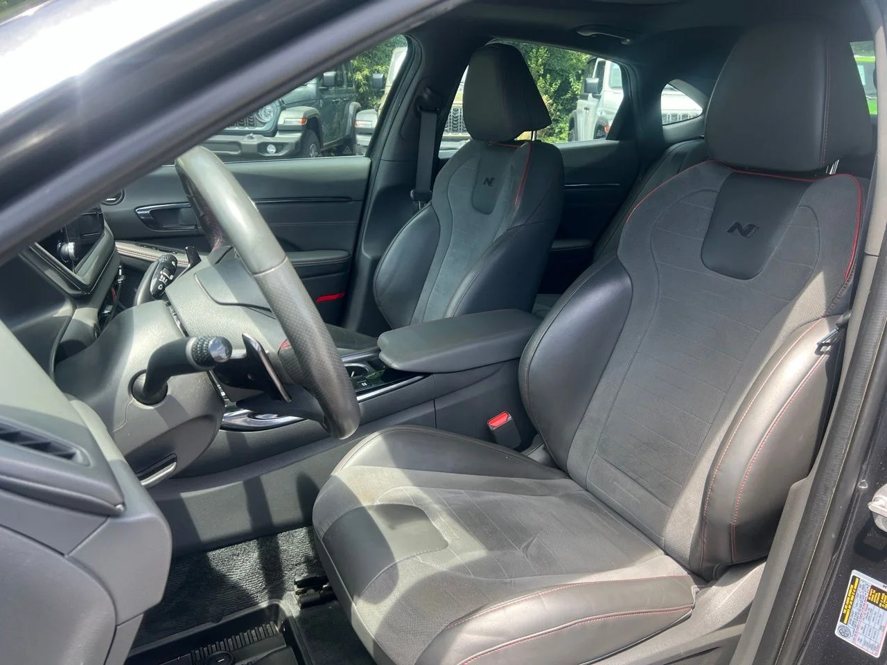 Used 2023 Gray Hyundai N Line image 17