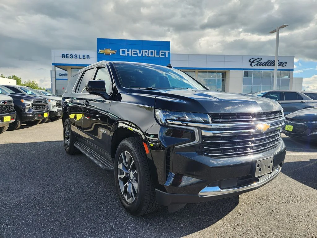 2021 Chevrolet Tahoe 4WD LT's photo