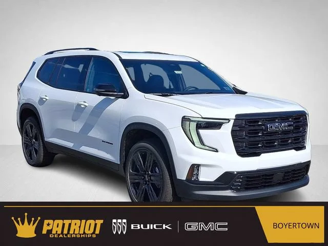 2027 GMC Acadia Elevation