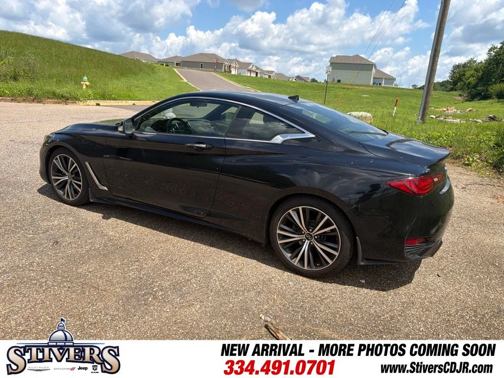 Used 2021 Black INFINITI 3.0t PURE image 8