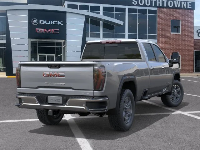 New 2026 Sterling Metallic GMC SLT image 4
