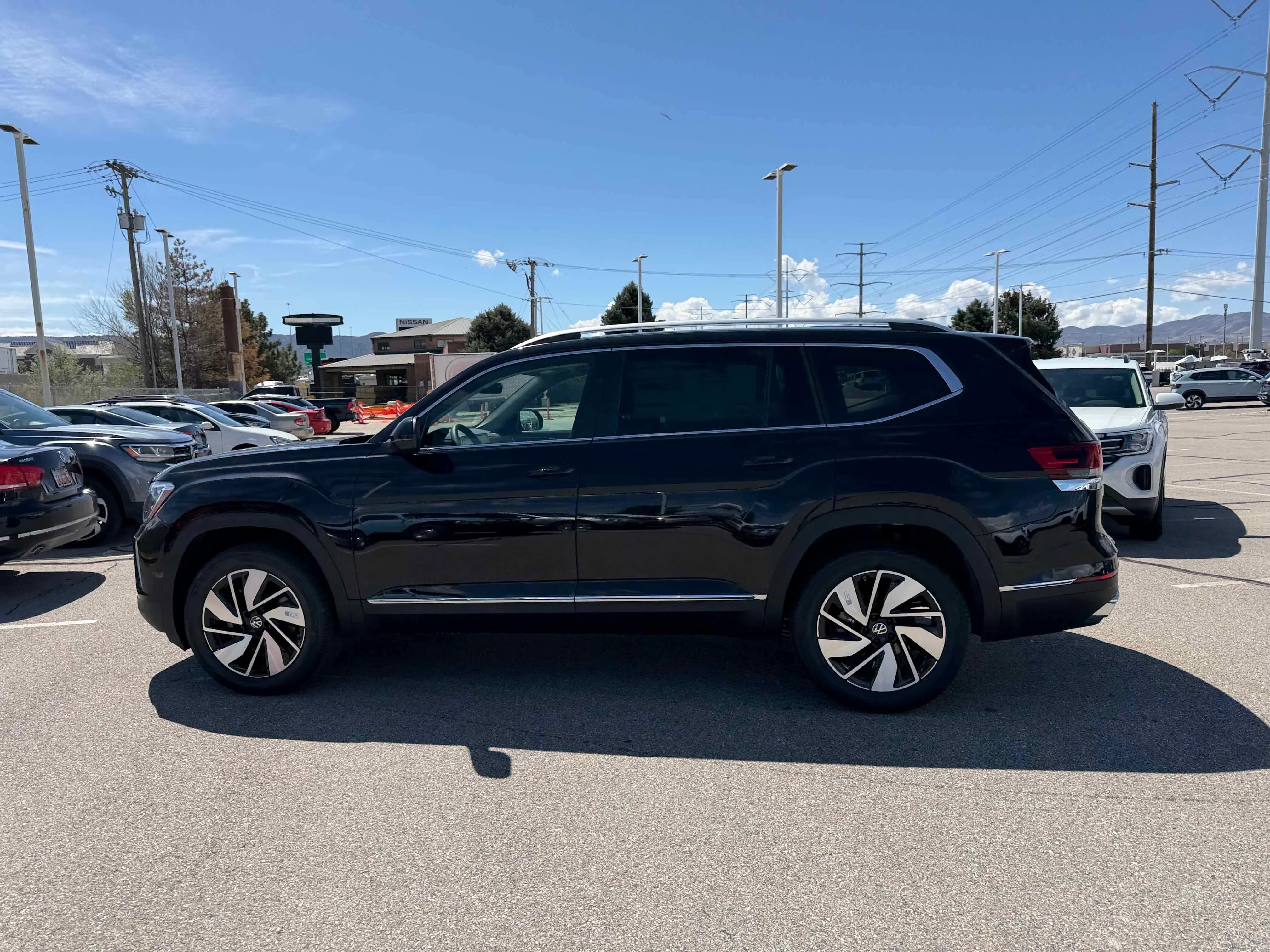 New 2026 Deep Black Volkswagen 2.0T SEL image 7