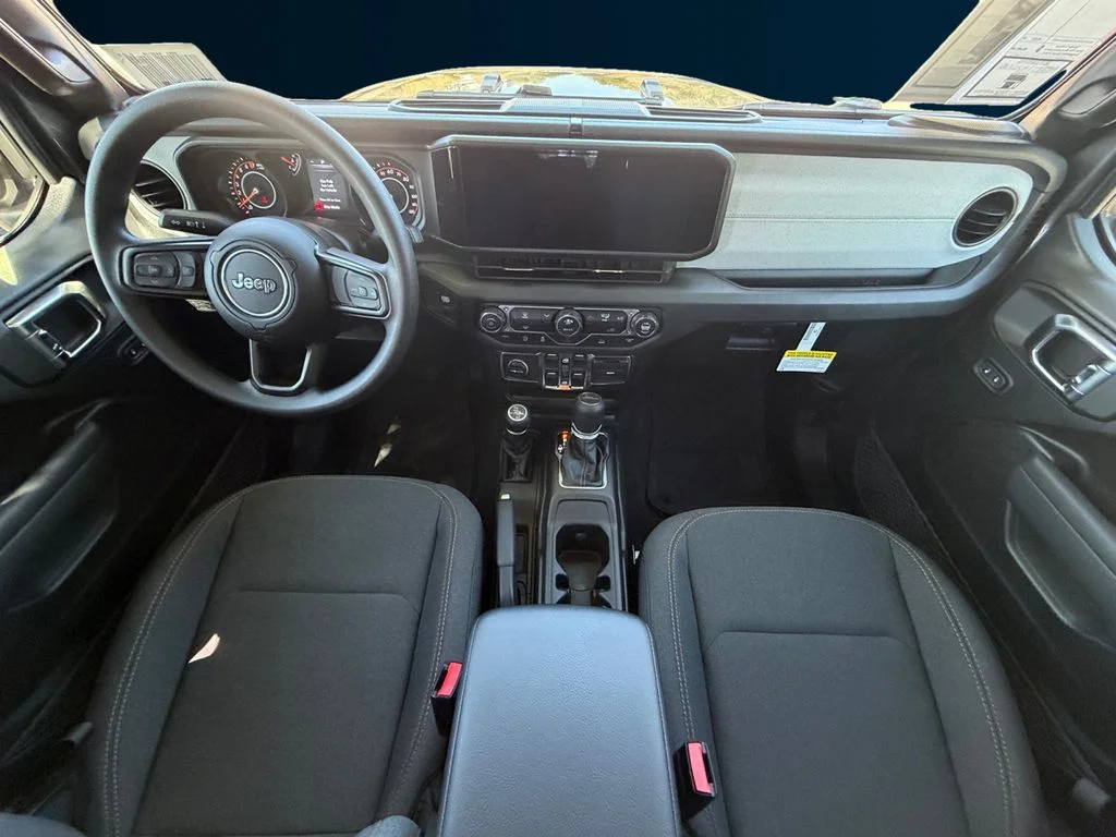 New 2026 Gray Jeep Sport image 12