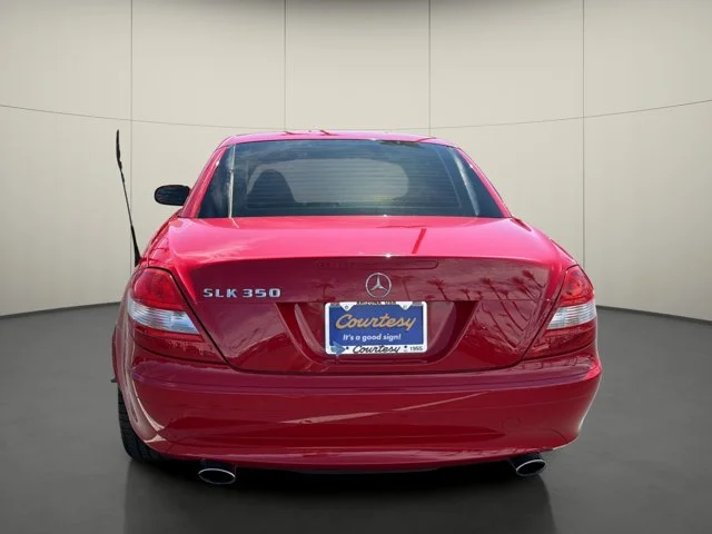 Used 2005  Mercedes-Benz SLK 350 image 6