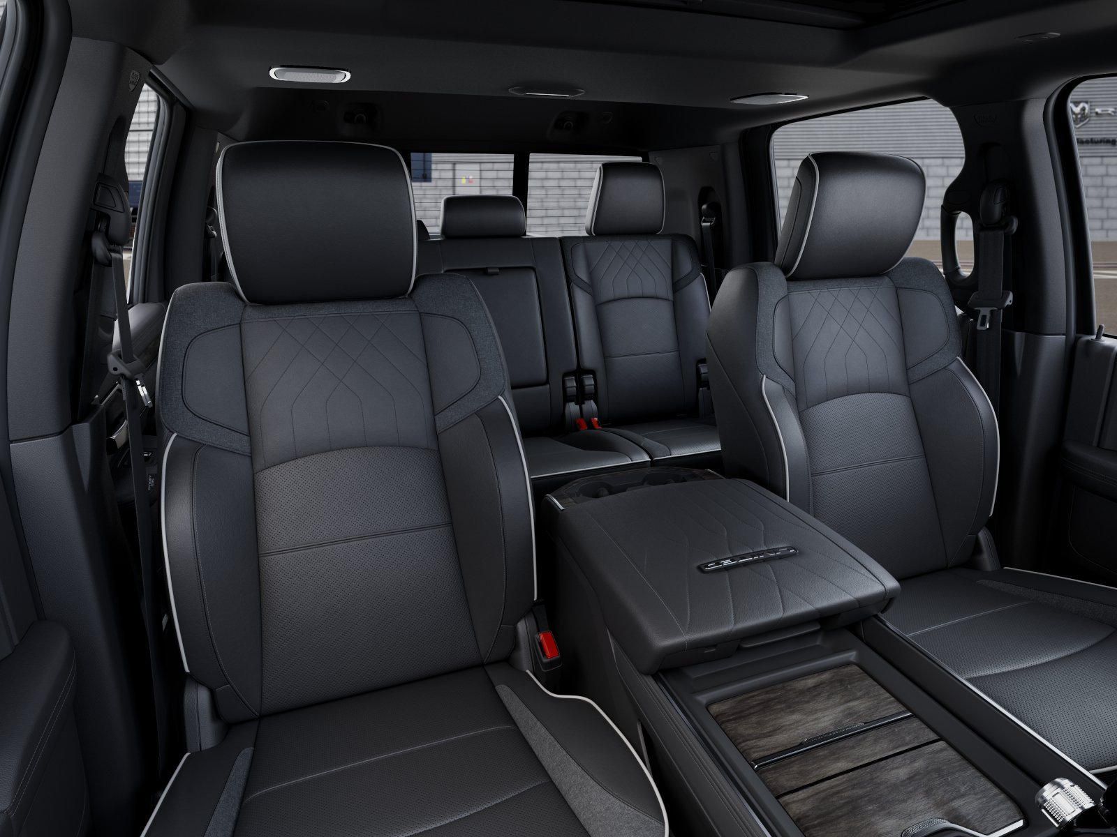 New 2026 Ceramic Gray Clear-Coat Exterior Paint RAM Limited image 9
