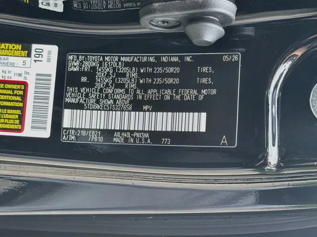 Used 2026 Black Toyota XSE image 45