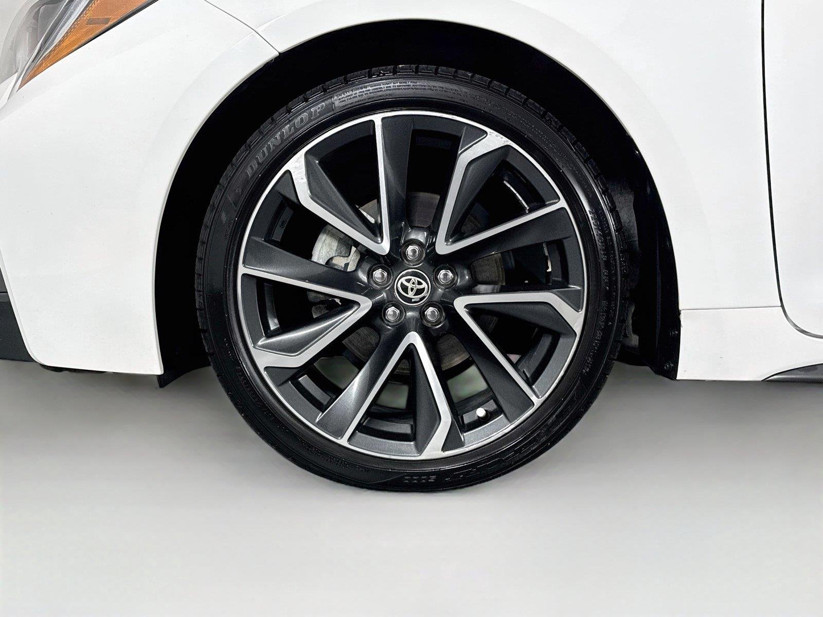 Certified Used 2022 Super White Toyota XSE image 42