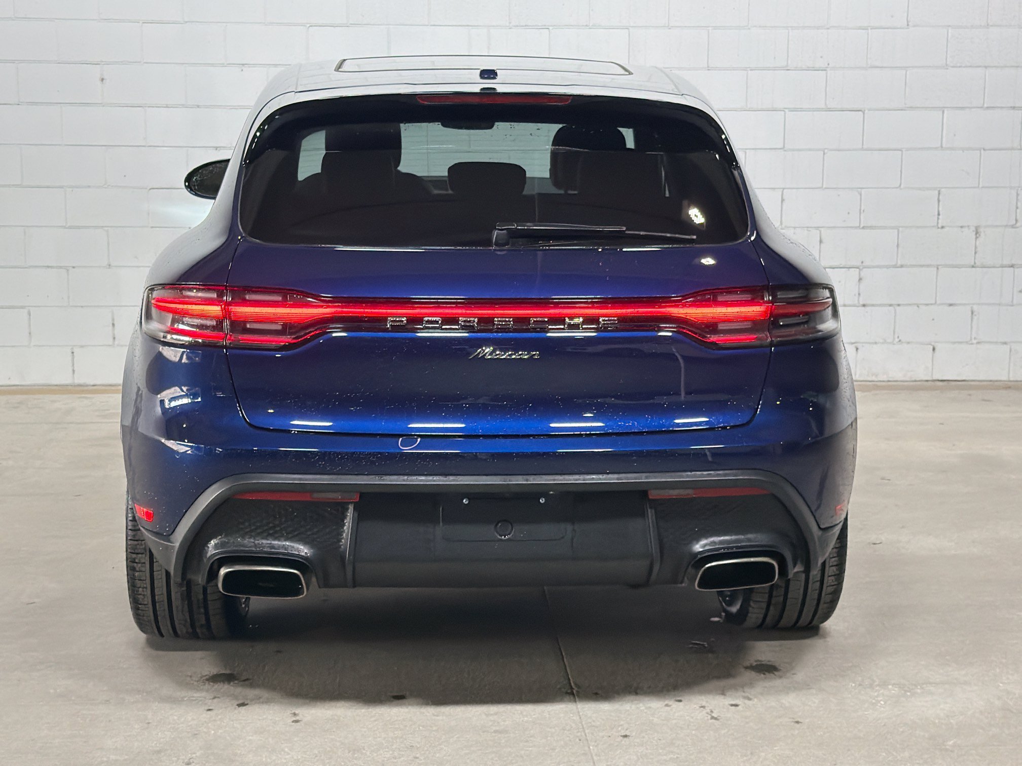 Certified Used 2026 Gentian Blue Metallic Porsche  image 8