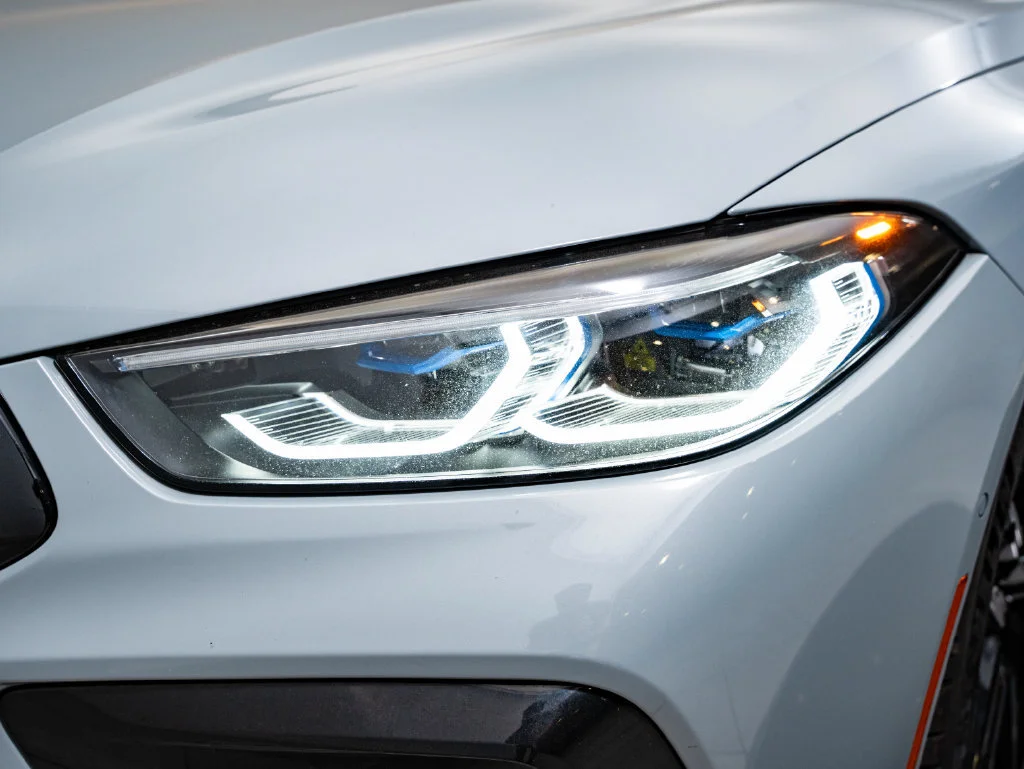 Used 2025 Brooklyn Grey Metallic BMW Competition image 14