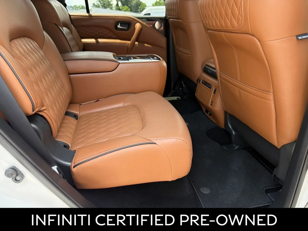 Certified Used 2023 Moonstone White INFINITI Sensory image 38