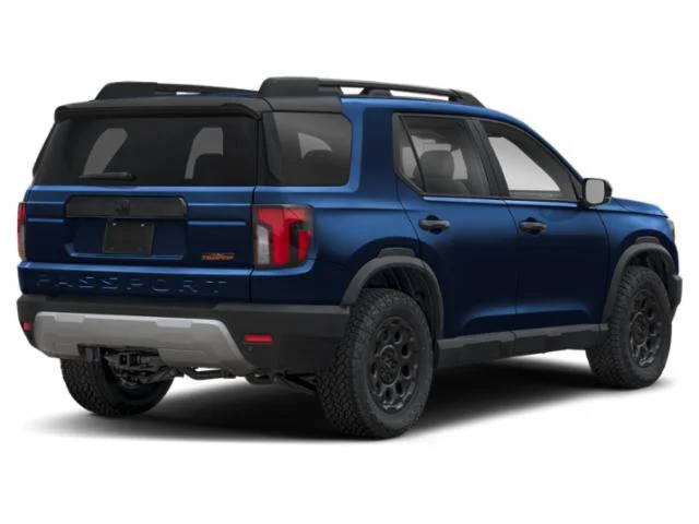New 2026 Obsidian Blue Pearl Honda TrailSport Blackout image 2