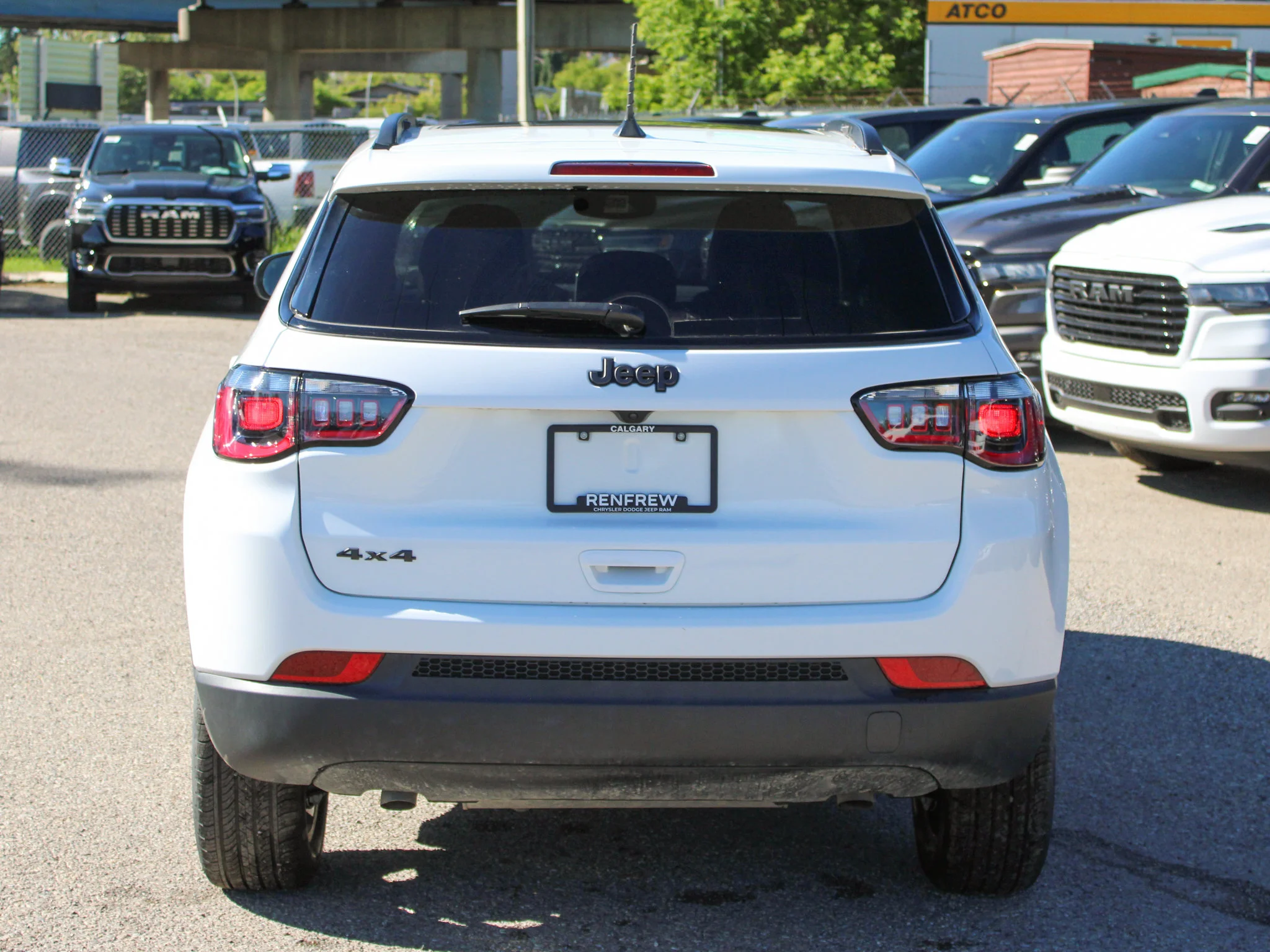 New 2026 White Jeep North* image 3