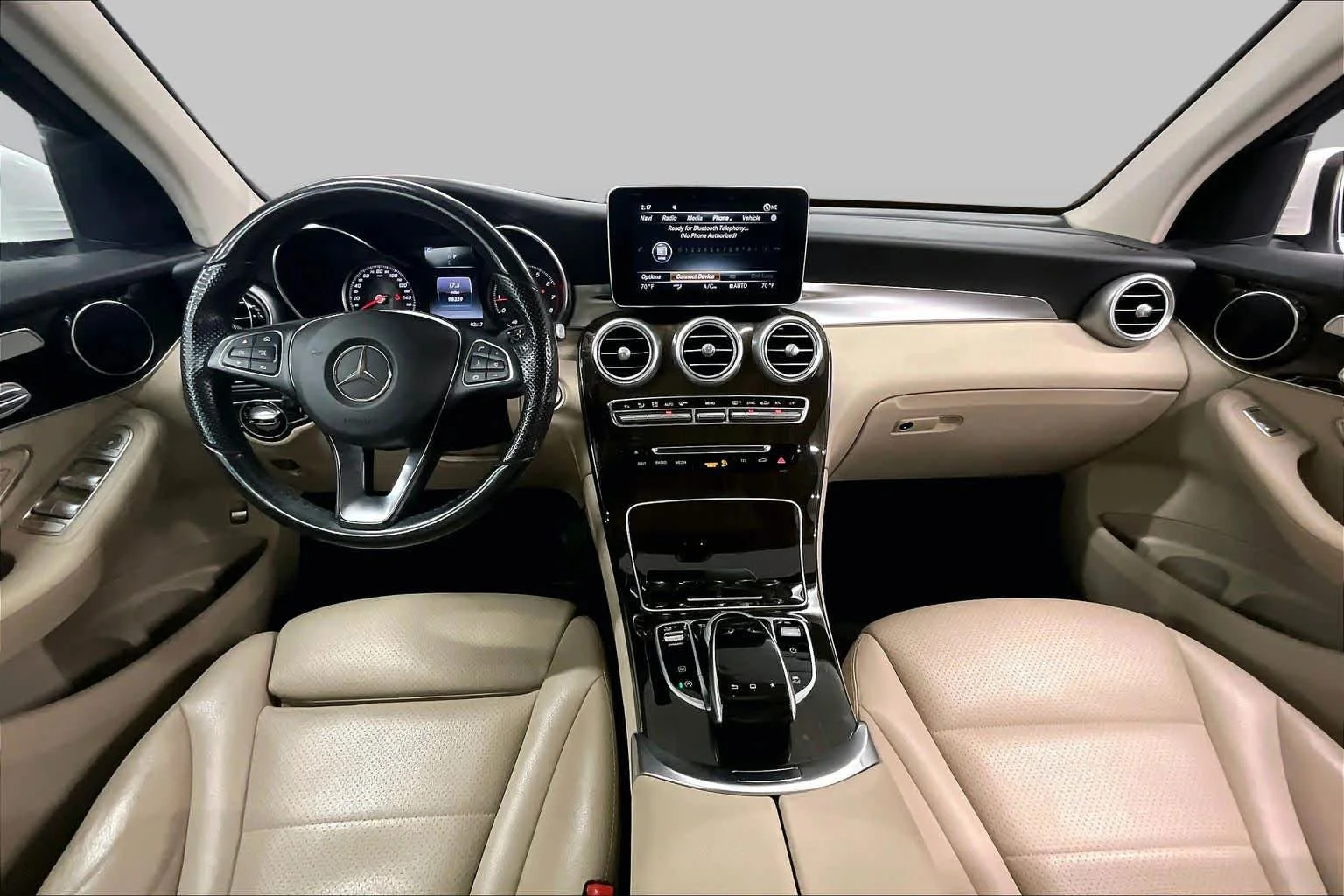 Used 2016 Polar White Mercedes-Benz GLC 300 image 15