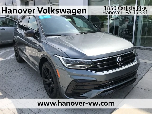 2023 Volkswagen Tiguan SE R-Line Black