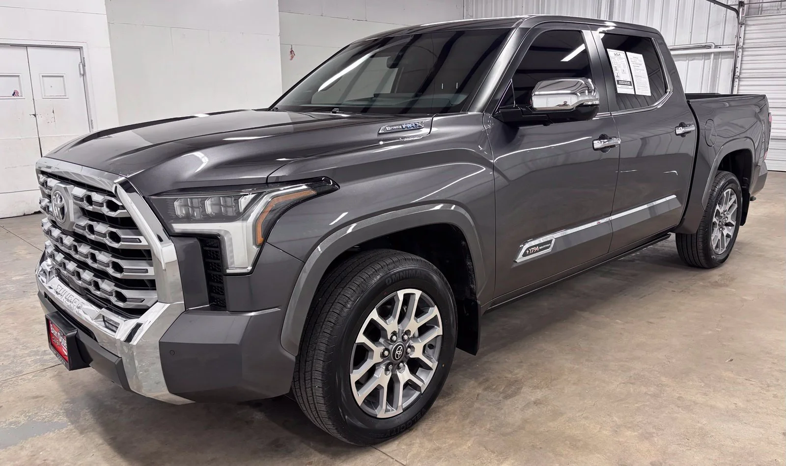 Used 2025 Gray Toyota 1794 Edition image 3