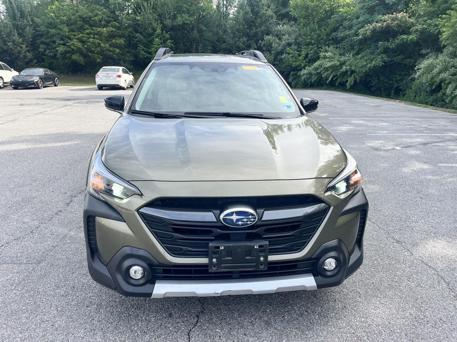 Used 2023 Autumn Green Metallic Subaru Limited XT image 2