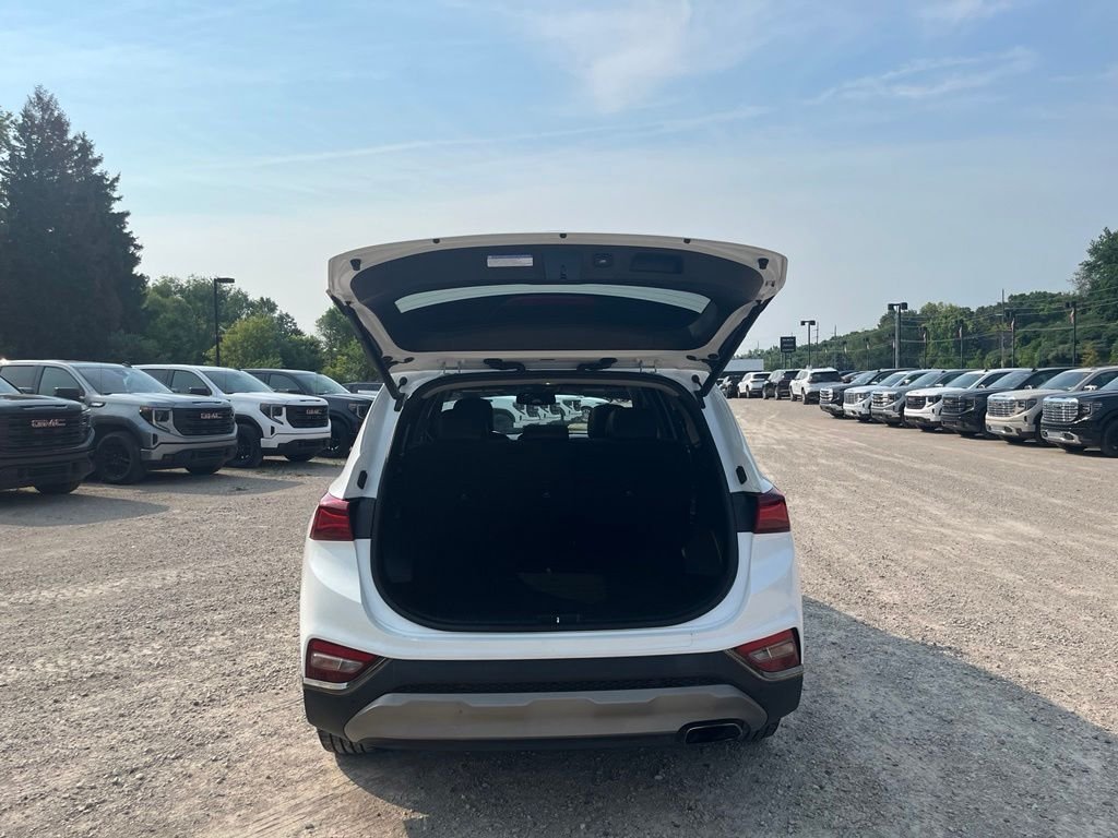 Used 2020 Quartz White Hyundai Limited image 11